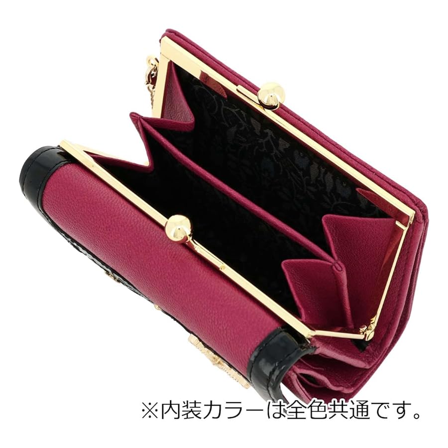 クモの巣デザイン 二つ折り財布　アナスイ　ポワゾン ANNA SUI アナスイ 財布 蜘蛛 ポワゾン - メルカリ
